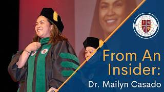 2026 Commencement Ceremony: Dr. Mailyn Casado
