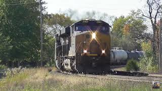 CSX M560 Manifest Mixed Freight Train from Greenwich, Ohio October 19, 2024 Part 7