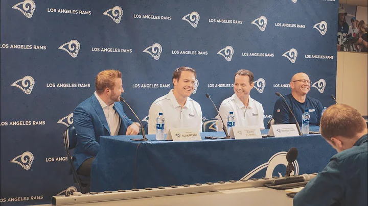 Sean McVay holds introductory press conference for...
