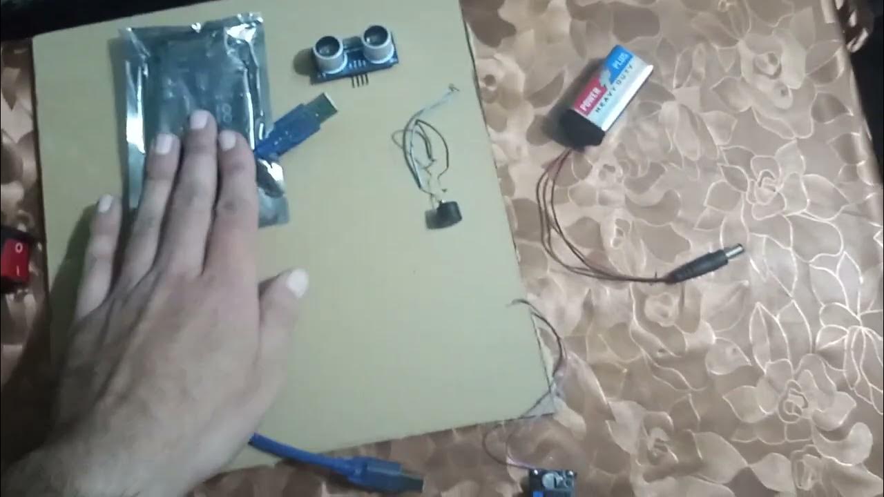 Smart Blind Stick Project using Arduino - YouTube