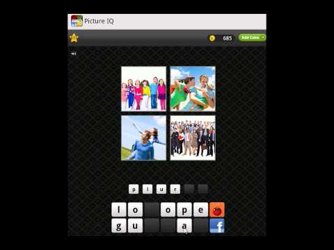 Picture IQ Level 137 Answer Walkthrough