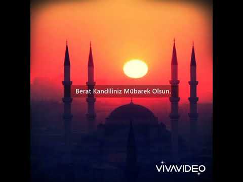 Berat Kandiliniz Mübarek Olsun! Kısa WhatsApp Durumluk Berat Kandili Mesajları #shorts #edit