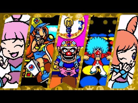 WarioWare: Twisted! for GBA ᴴᴰ Full Playthrough