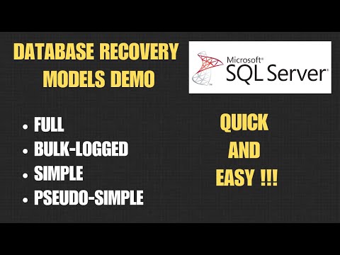 SQL Server Recovery