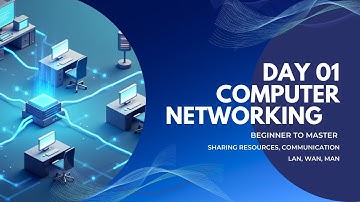Day 1 Computer Networking  Introduction (LAN, WAN, MAN) #wonderwaves #networking #computer #cisco