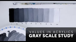 Value Studies - Gray Scale