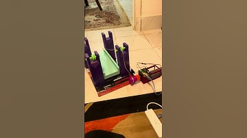 3D printed Draw-Bridge!(Functions using a Servo Motor that