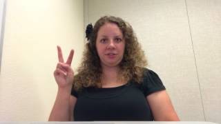 Signing Naturally Level 2 Unit 11 3 Asking For An Opinion About Someone