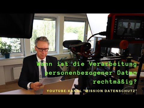 Video: Wer verwendet personenbezogene Daten?