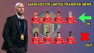 Manchester United Transfer News ~ Erik Ten Hag New Manager