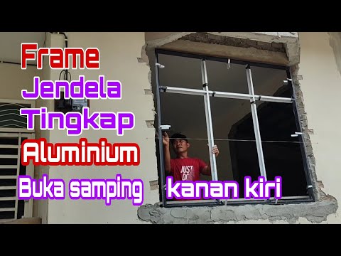 Video: Bagaimana anda memasang tingkap rumah?