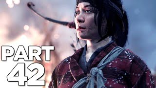 GHOST OF TSUSHIMA Walkthrough Gameplay Part 42 - EXILED (PS4 PRO)