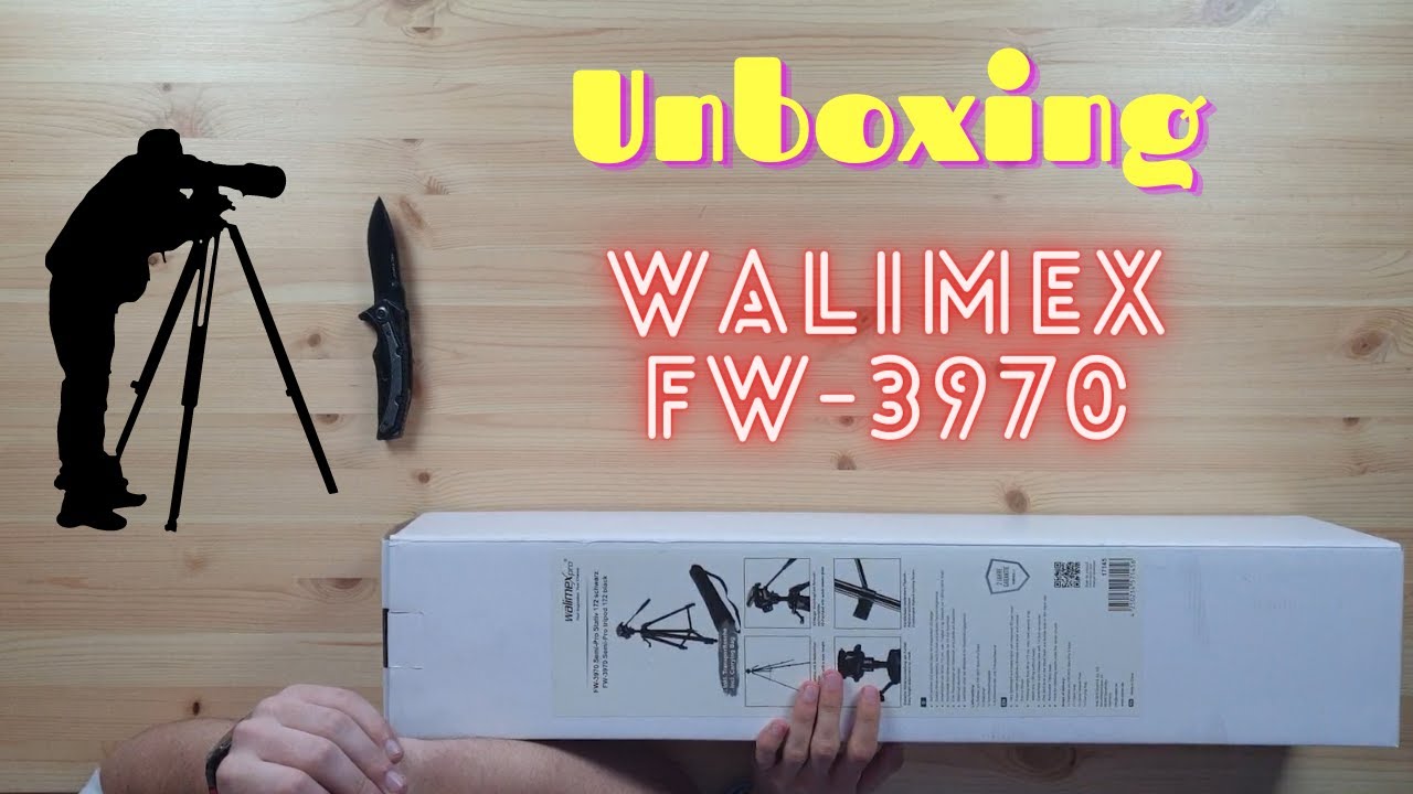 Walimex Wt-3530 Basic Statief (Aluminium, 56-146 Cm, 1070 G, Incl. 3D-Timer, Snelwisselplaat En Praktische Transporttas), Brons