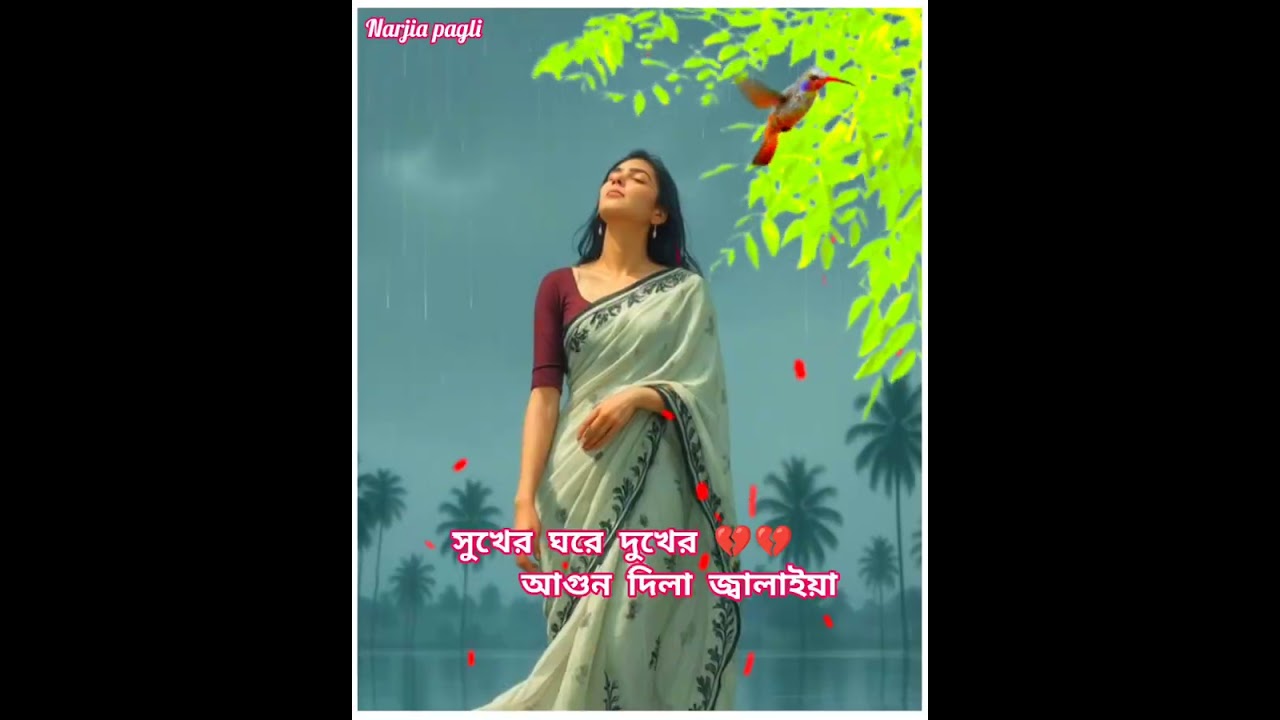 সুখের ঘরে দুখের আগুন দিলা জ্বালাইয়া। 🥰♥️। Shukher gore dukher agun | kukila sorkar | bissed gann 