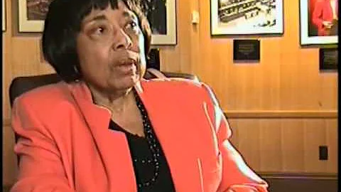 Dorothy Cotton on the Civil Rights Movement