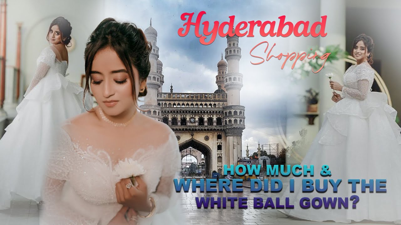 Hyderabad Best Shopping spot| Designer store | Sabyasachi Hyderabad |Ball Gown Store