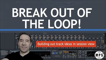 Expanding Tracks - Ableton Session View - Making an Album