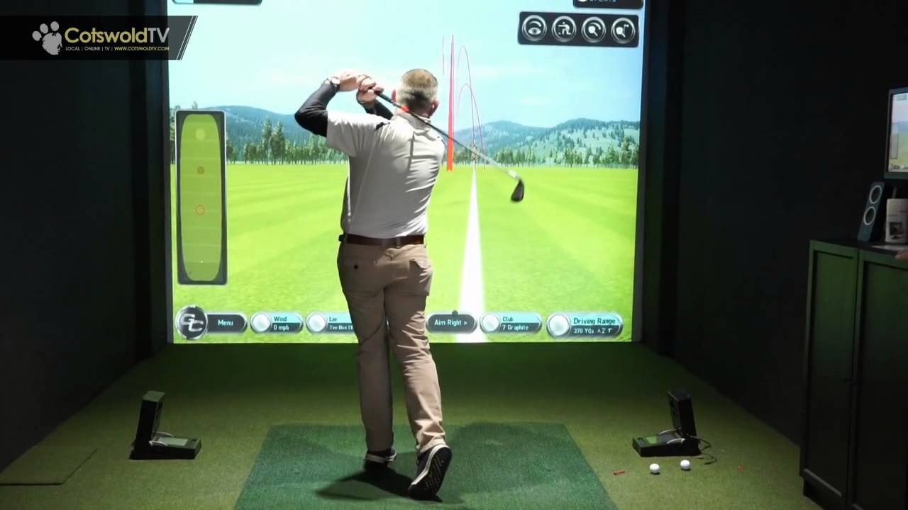 Training - GC2 Foresight Sports Simulator - YouTube