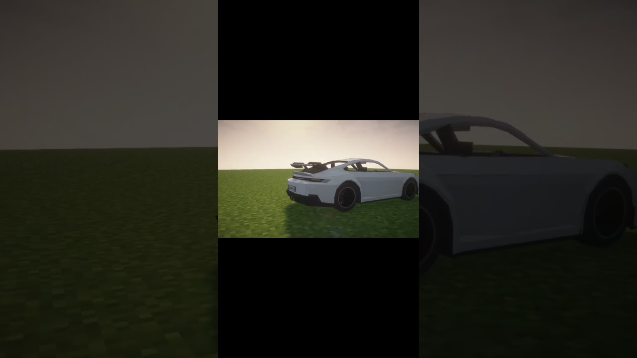 Minecraft Super Realistic 3D Model