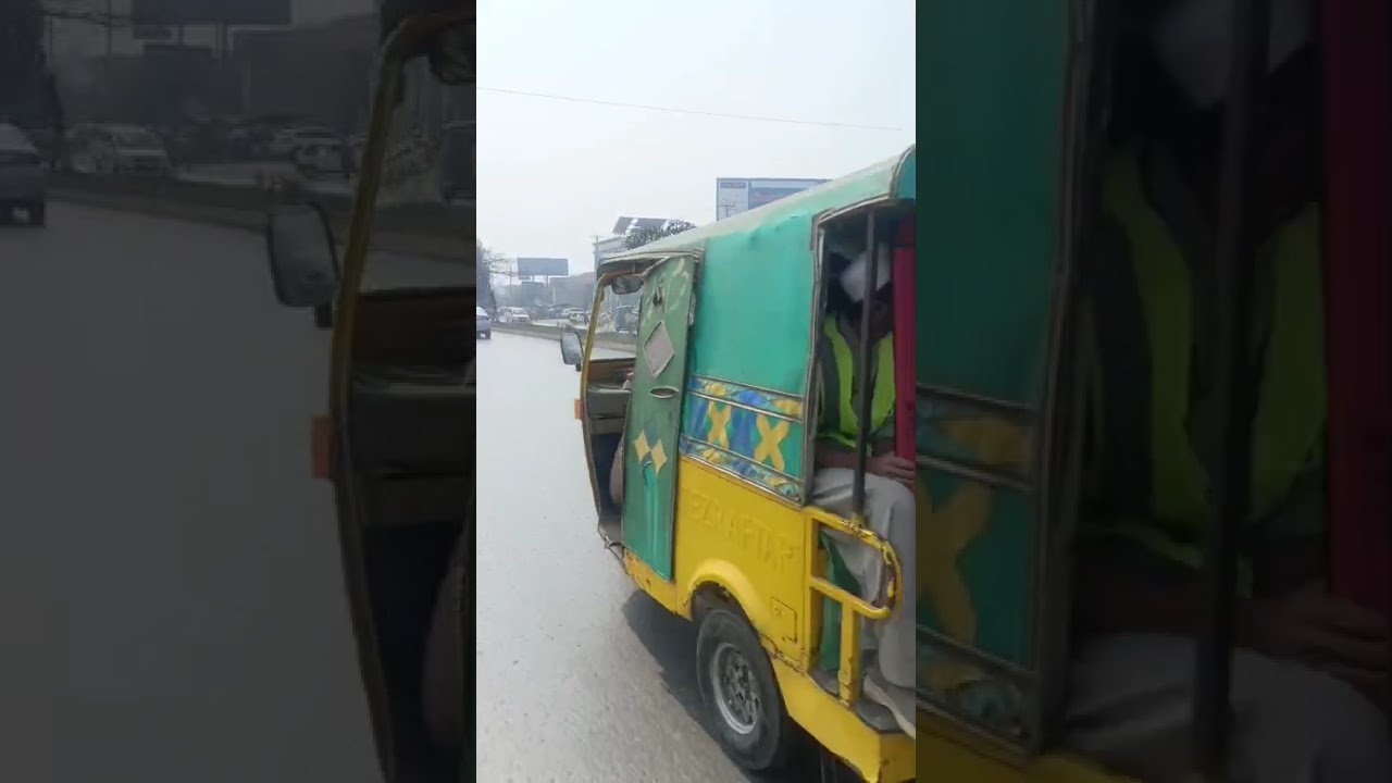 گوجرانولہ منڈیالہ موڑ تو پنڈی بائی پاس تک دا سفر 