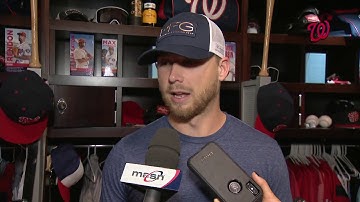 Austin Voth after getting his 2nd win of the season