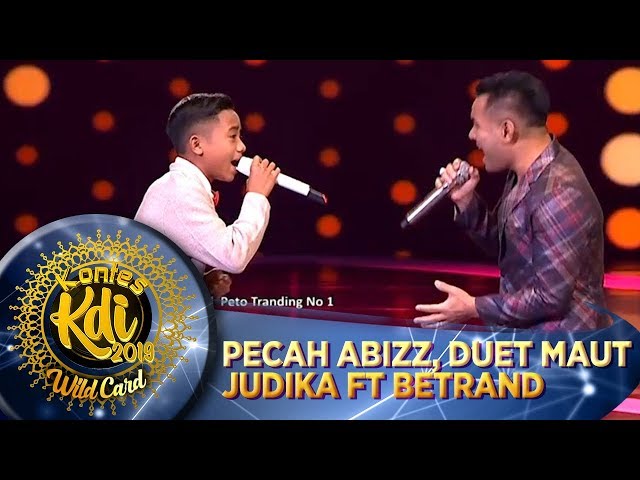 PECAH ABIZZ! Duet Maut Judika Ft Betrand [JIKALAU KAU CINTA] - WildCard KDI (19/8) class=