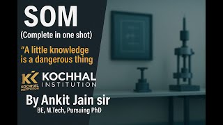 Strength of Material in One Shot by Ankit Jain