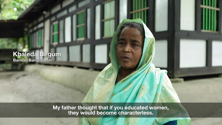 How one woman turned trauma into inspiration: Ending gender-based violence | BRAC