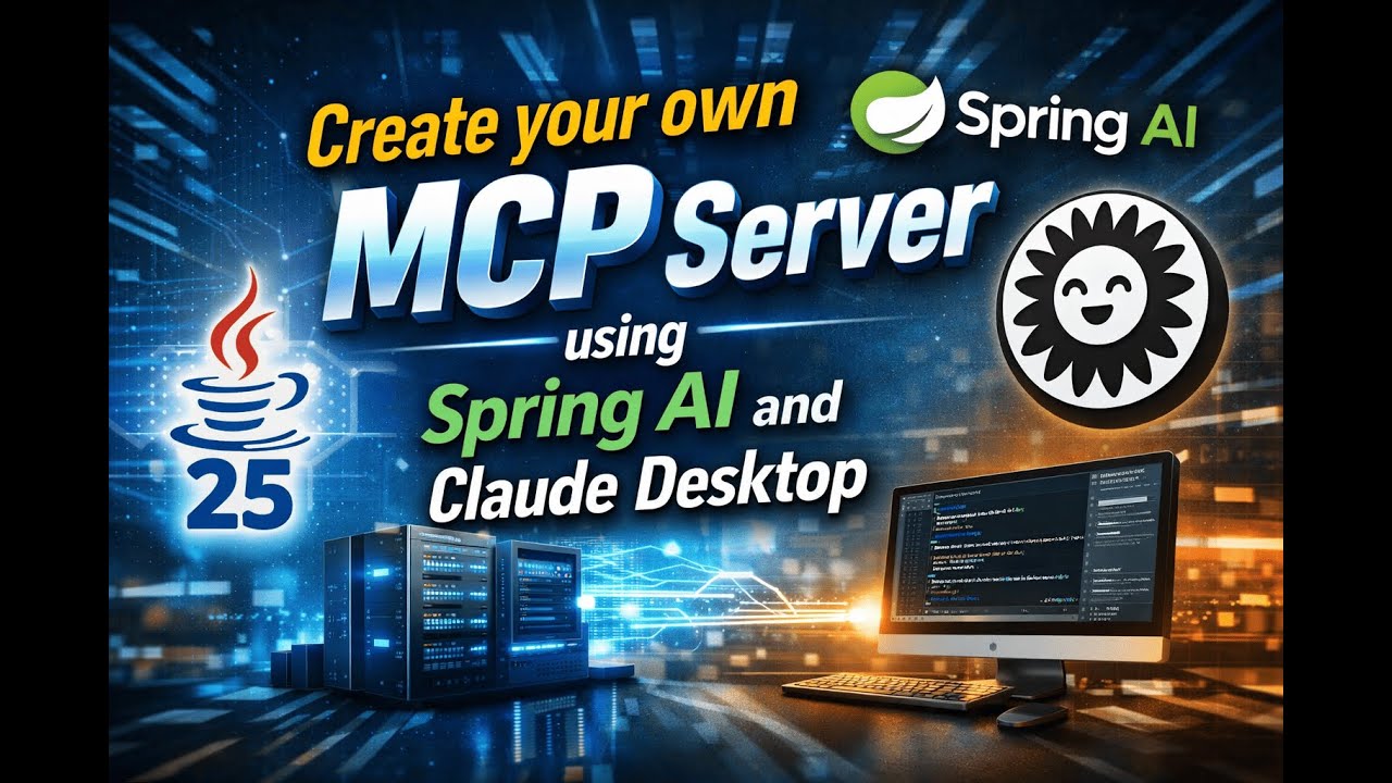 Spring AI : Build your own MCP server from scratch under 10 minutes ...