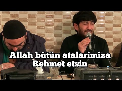 Haci Zahir Mirzevi Ata Haqqinda Oxudu buyurun dinleyin