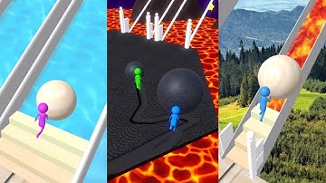 Bridge Race - All Levels Gameplay Android,ios (Levels 1-15)