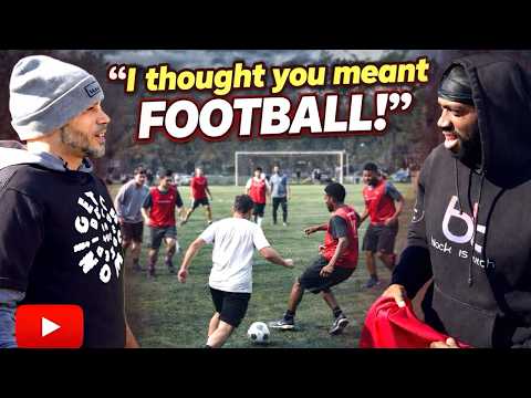 I'M 40 Playing Soccer for the First Time in 30 Years