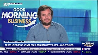 Benjamin Gaignault (Ornikar) : Après les auto-écoles en ligne, Ornikar lorgne sur l'assurance