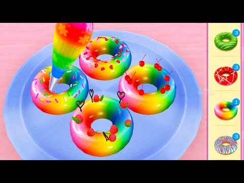 My Bakery Empire - Bake, Decorate & Serve Cakes Games For Girls - Play & Learn Fun Cooking Kids Game