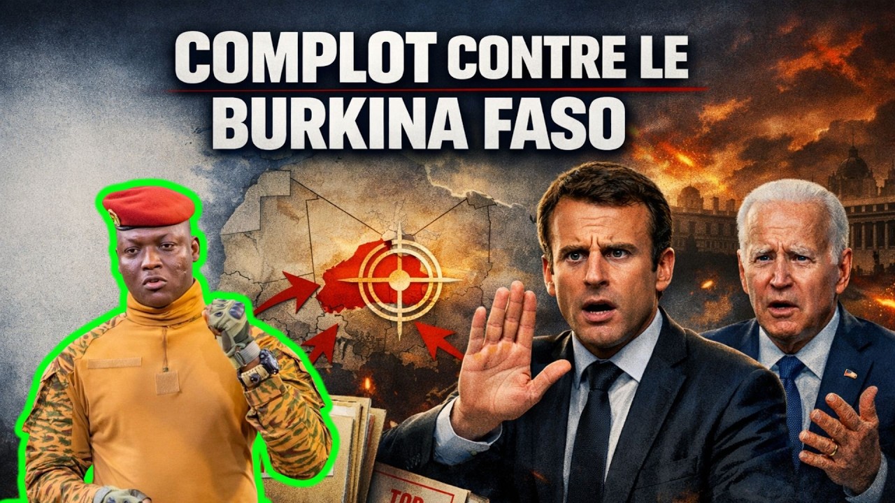 Ibrahim Traoré : Révélation du complot mondial pour l’éliminer – 70 millions de CFA impliqués !