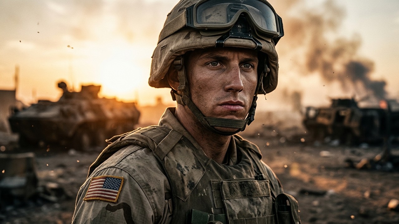 Combat Zone: 24 Hours is the Difference Between Life and Death | WAR FILM
