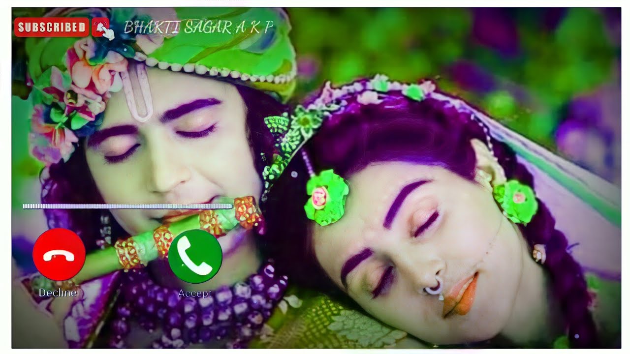 SHREE RADHE RADHE RADHE BARSANE WALE RADHE RINGTONE - YouTube