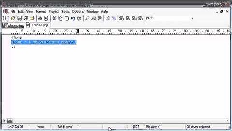 Beginner PHP Tutorial   62   $ SERVER Variables Host Name ‏