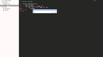 Fundamentals of Javascript - Bubble Sort Algorithm
