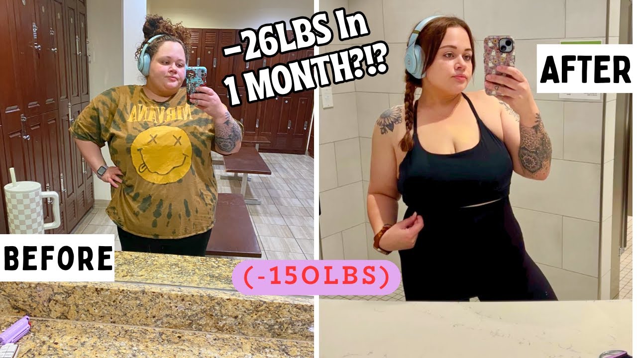 Как я похудела на 150 фунтов с помощью GLP-1 | Полный помесячный обзор 💪🏼✨
