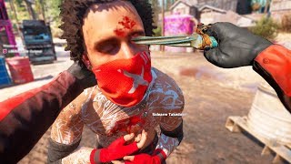 Far Cry New Dawn Stealthy Executions | Outpost Liberation