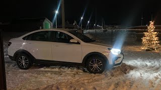 Lada Vesta NG 2023. Отказал одометр (счетчик пробега) на новой Весте. Смотреть на скорости 2.0