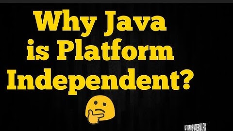 Why java is platform independent || what is platform Independent || java tutorial for beginners