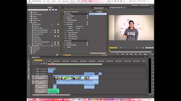 Adobe Premiere Pro CS6:   Remove Green Screen video with UltraKey