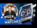 The Monaco Goes Avant-Garde; J.N. Shapiro Gets Down In The USA | A Week In Watches