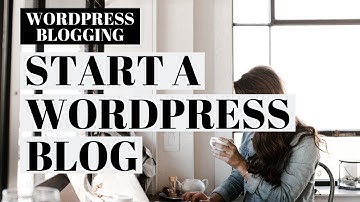 How To Start A WordPress Blog On Bluehost | Bluehost Blog Tutorial