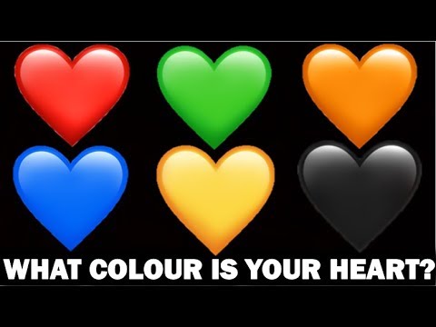 WHAT COLOUR IS YOUR HEART? - YouTube