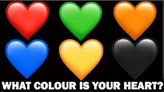 WHAT COLOUR IS YOUR HEART?