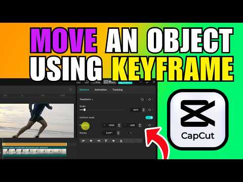How To Move An Object Using Keyframe In CapCut PC (2026) (Best Method)