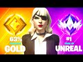 Gold To Unreal Solo Vs Duos Speedrun (Fortnite Ranked)